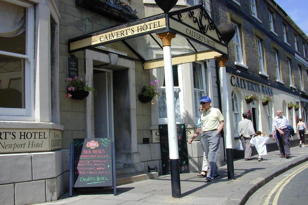 Calverts Hotel - Newport, Isle Of Wight Newport  Exterior foto